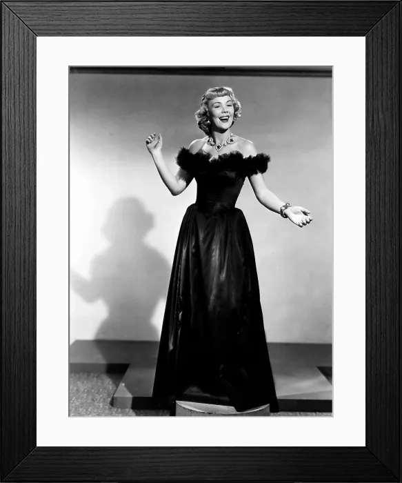 Framed Print : MISSISSIPPI RHYTHM, Veda Ann Borg, 1949 Framed Print : MISSISSIPPI RHYTHM, Veda Ann Borg, 1949