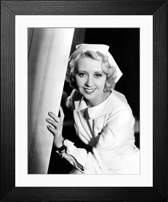 Framed Print : MISS PINKERTON, Joan Blondell, 1932 Framed Print : MISS PINKERTON, Joan Blondell, 1932