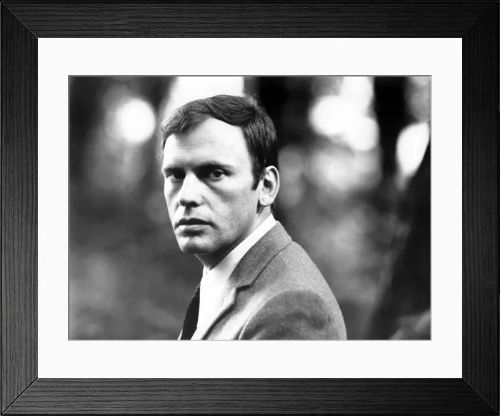 Framed Print : THE MAN WHO LIES, (L'Homme qui ment), Jean-Louis Trintignant, 1968