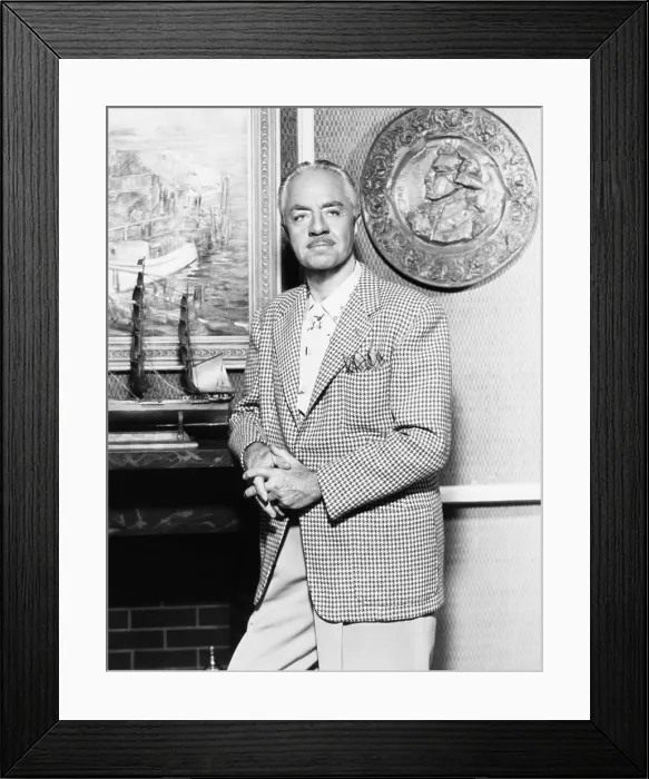 Framed Print : MISTER ROBERTS, William Powell, 1955