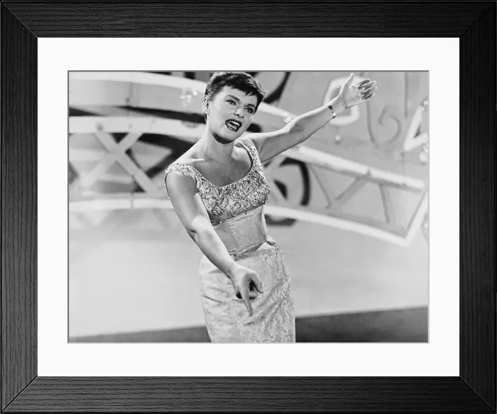 Framed Print : MISTER ROCK AND ROLL, Shaye Cogan, 1957