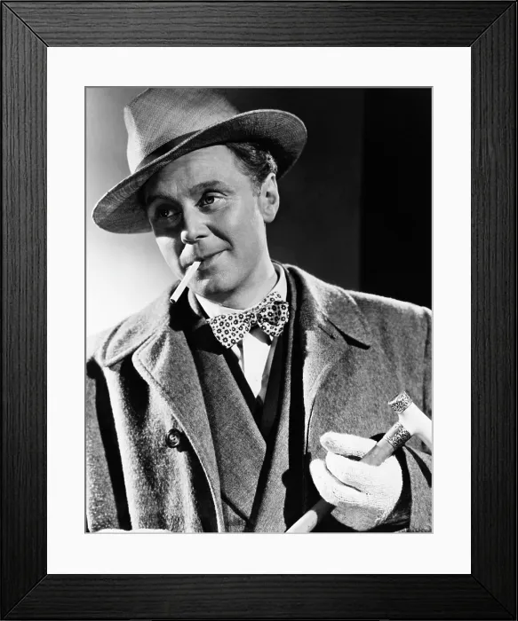 Framed Print : THE MAN WHO WATCHED THE TRAINS GO BY, (aka THE PARIS EXPRESS), Marius Goring, 1952 Framed Print : THE MAN WHO WATCHED THE TRAINS GO BY, (aka THE PARIS EXPRESS), Marius Goring, 1952