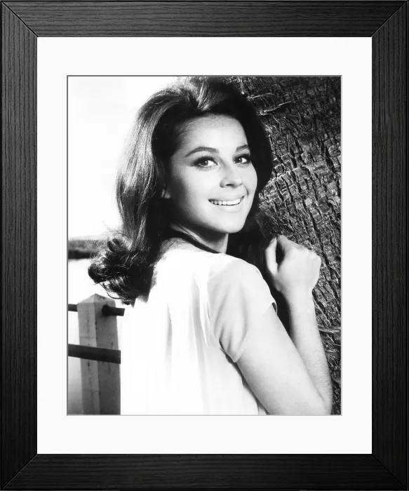 Framed Print : THE MINI-SKIRT MOB, Sherry Jackson, 1968 Framed Print : THE MINI-SKIRT MOB, Sherry Jackson, 1968