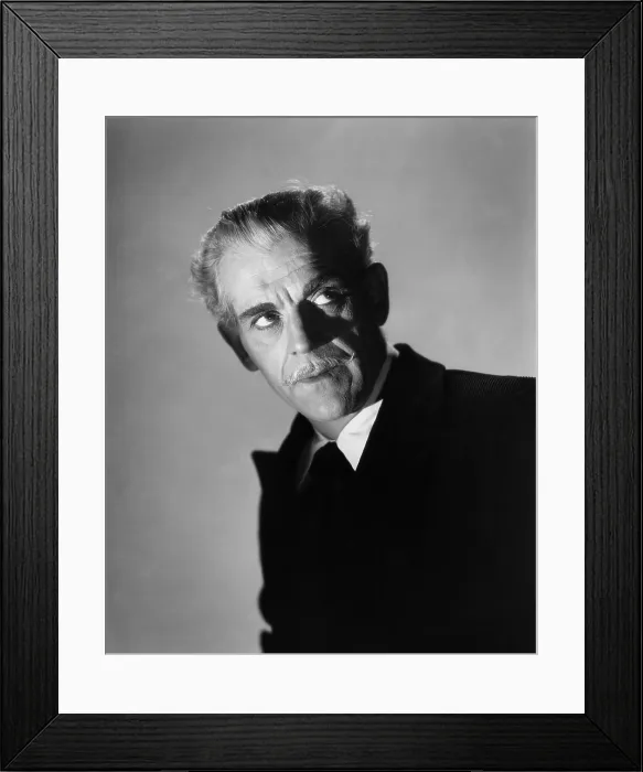 Framed Print : HOUSE OF FRANKENSTEIN, Boris Karloff, 1944