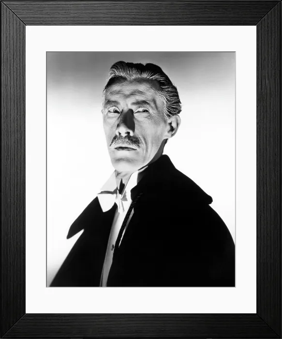 Framed Print : HOUSE OF DRACULA, John Carradine, 1945
