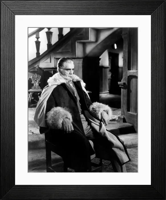 Framed Print : THE HOUSE OF ROTHSCHILD, Boris Karloff, 1934 Framed Print : THE HOUSE OF ROTHSCHILD, Boris Karloff, 1934