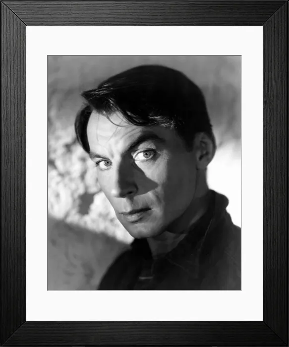 Framed Print : HOUSE OF HORRORS, Martin Kosleck, 1946