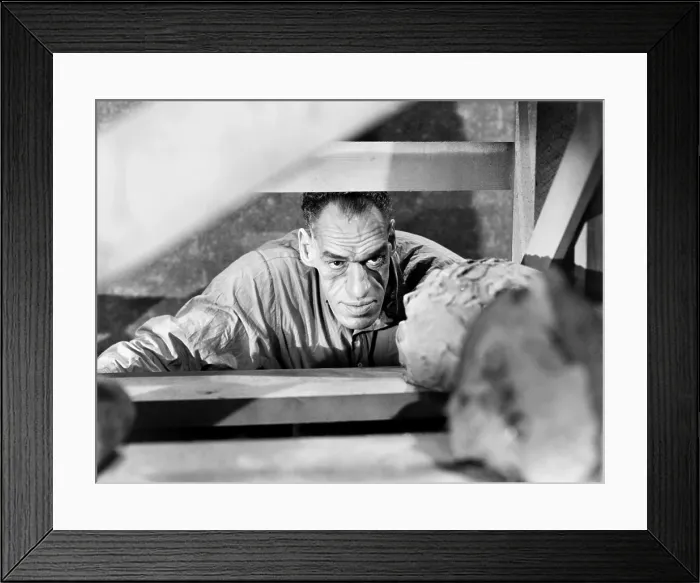 Framed Print : HOUSE OF HORRORS, Rondo Hatton, 1946