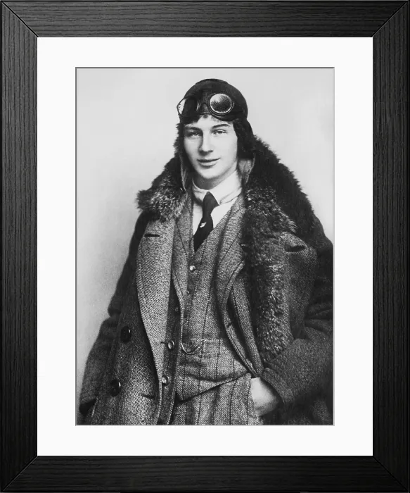 Framed Print : Anthony Fokker, Dutch aviation pioneer in 1912. During WW1 he produced aircraft for Germany Framed Print : Anthony Fokker, Dutch aviation pioneer in 1912. During WW1 he produced aircraft for Germany