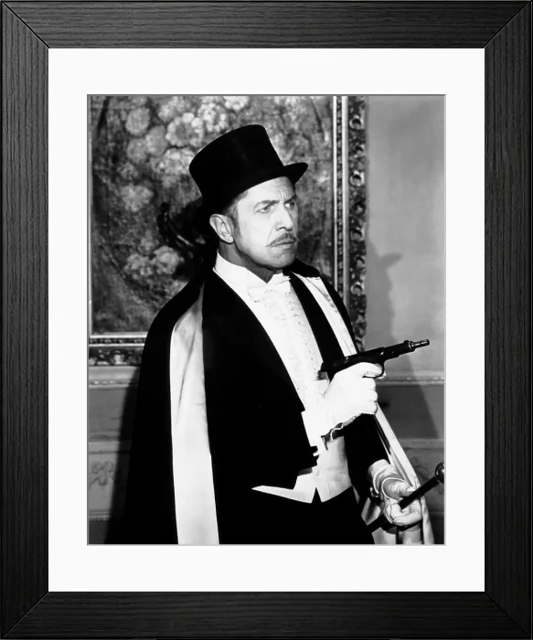 Framed Print : HOUSE OF 1000 DOLLS, Vincent Price, 1967