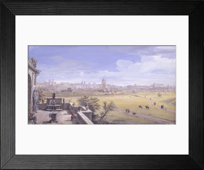 Framed Print : Campo Marzio from Prati di Castello, by Gaspar Van Wittel also known as Gaspare Vanvitelli, 1680, 17th Century, oil on canvas - Italy, Lazio, Rome Framed Print : Campo Marzio from Prati di Castello, by Gaspar Van Wittel also known as Gaspare Vanvitelli, 1680, 17th Century, oil on canvas - Italy, Lazio, Rome