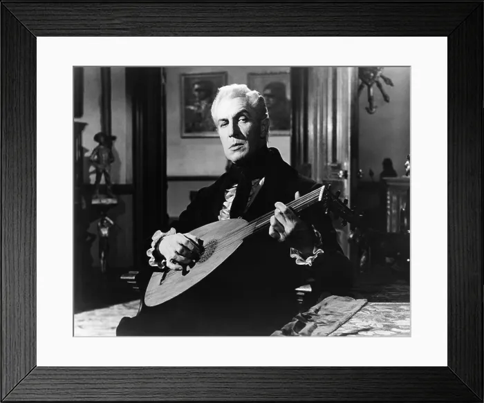 Framed Print : HOUSE OF USHER, Vincent Price, 1960