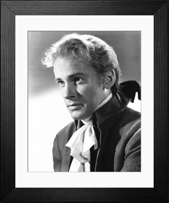 Framed Print : THE HOWARDS OF VIRGINIA, Richard Carlson as thomas Jefferson, 1940