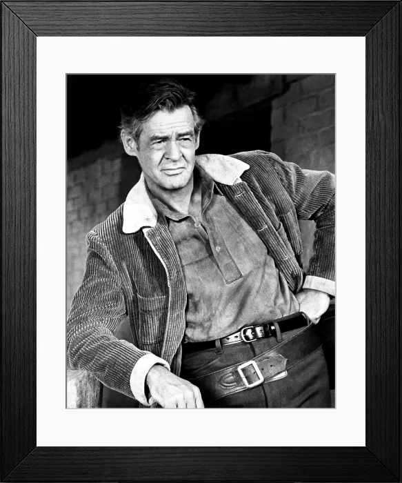 Framed Print : HOUR OF THE GUN, Robert Ryan, 1967 Framed Print : HOUR OF THE GUN, Robert Ryan, 1967