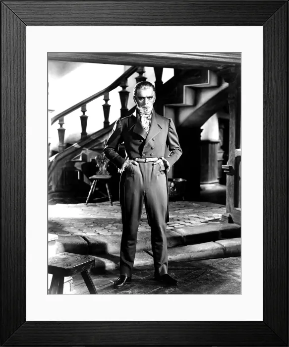 Framed Print : THE HOUSE OF ROTHSCHILD, Boris Karloff, 1934