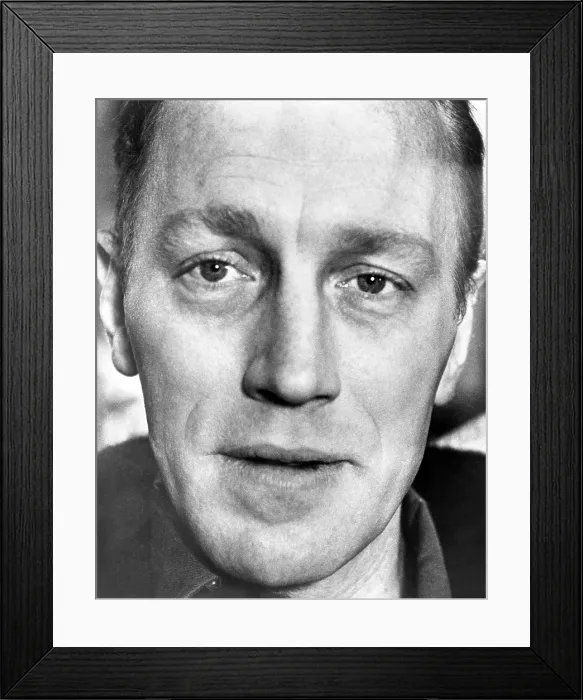 Framed Print : HOUR OF THE WOLF, (aka VARGTIMMEN), Max von Sydow, 1968