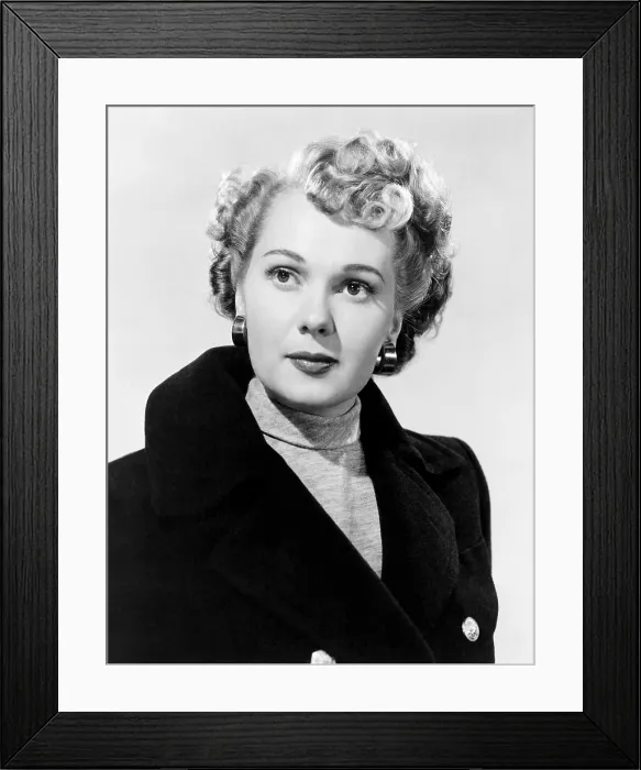 Framed Print : THE MIAMI STORY, Adele Jergens, 1954