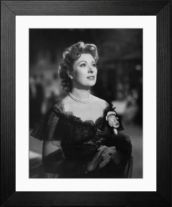 Framed Print : THE MINIVER STORY, Greer Garson, 1950 Framed Print : THE MINIVER STORY, Greer Garson, 1950