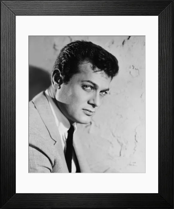 Framed Print : THE MIDNIGHT STORY, Tony Curtis, 1957