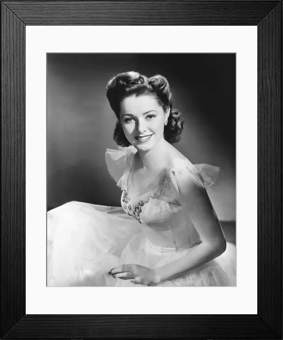 Framed Print : MISSION TO MOSCOW, Eleanor Parker, 1943