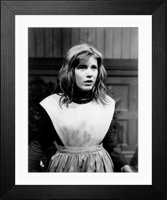 Framed Print : THE MIRACLE WORKER, Patty Duke, 1962 Framed Print : THE MIRACLE WORKER, Patty Duke, 1962
