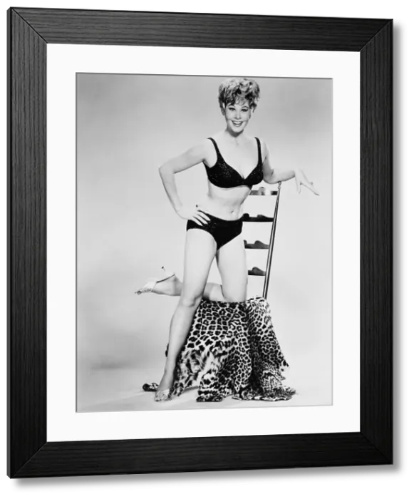 Framed Print : HOLD ON!, Sue Ane Langdon, 1966 Framed Print : HOLD ON!, Sue Ane Langdon, 1966