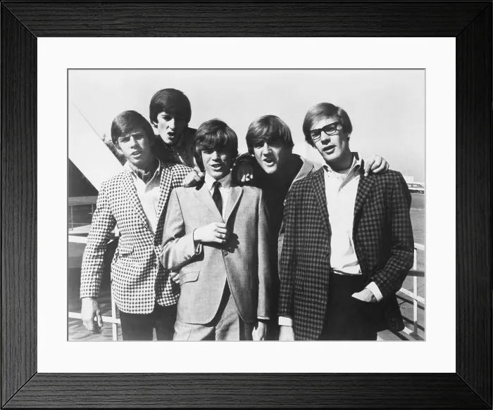 Framed Print : HOLD ON!, Herman's Hermits, Peter Noone (center), 1966