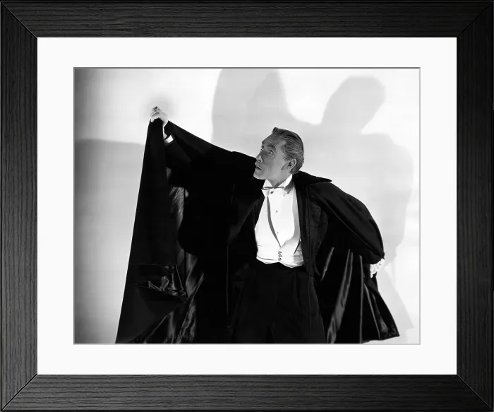 Framed Print : HOUSE OF DRACULA, John Carradine as 'Count Dracula, ' 1945