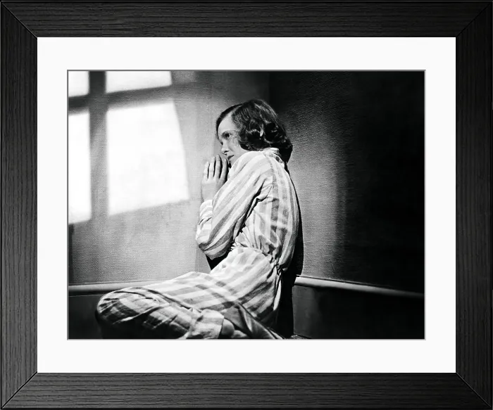 Framed Print : THE MAN WHO KNEW TOO MUCH, Nova Pilbeam, 1934