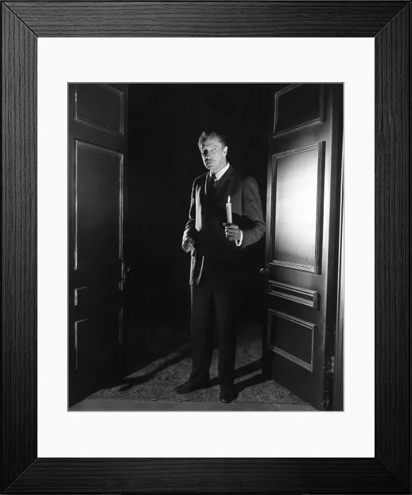 Framed Print : HOUSE ON HAUNTED HILL, Vincent Price, 1959