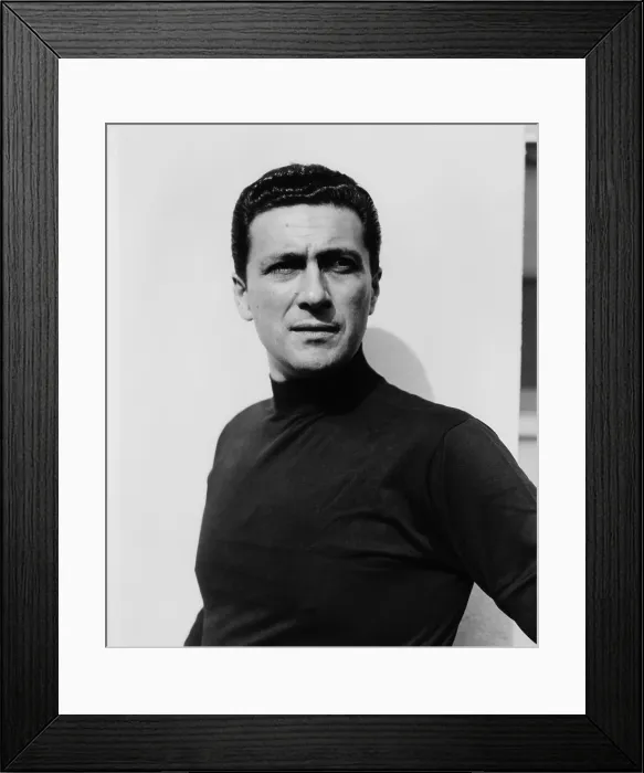 Framed Print : THE MAN WHO UNDERSTOOD WOMEN, Cesare Danova, 1959, TM and Copyright 20th Century-Fox Film Corp. All Rights Reserved