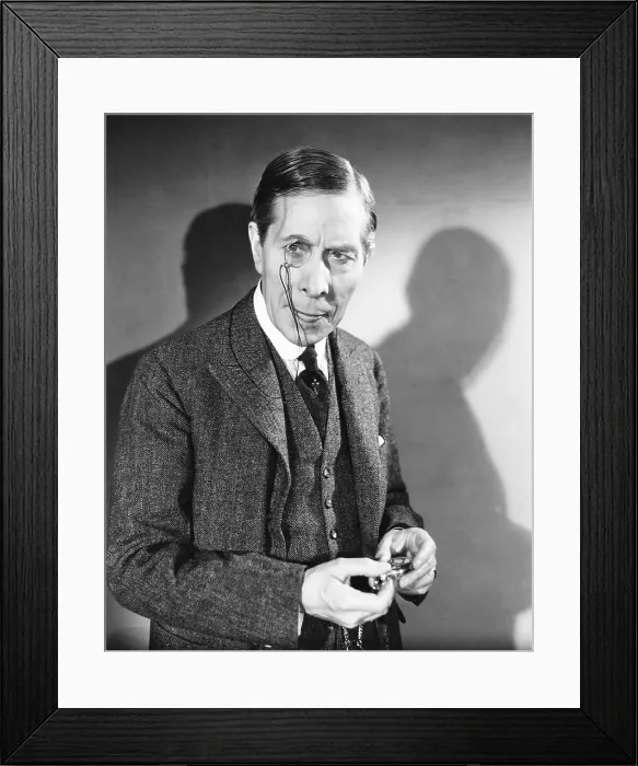 Framed Print : THE MAN WHO PLAYED GOD, George Arliss, 1932 Framed Print : THE MAN WHO PLAYED GOD, George Arliss, 1932