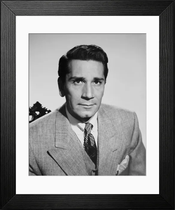 Framed Print : HOUSE OF STRANGERS, Richard Conte, 1949, TM & Copyright 20th Century Fox Film Corp. / courtesy Everett Collection