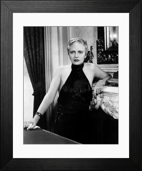 Framed Print : THE HOUSE ON 56th STREET, Kay Francis, 1933 Framed Print : THE HOUSE ON 56th STREET, Kay Francis, 1933