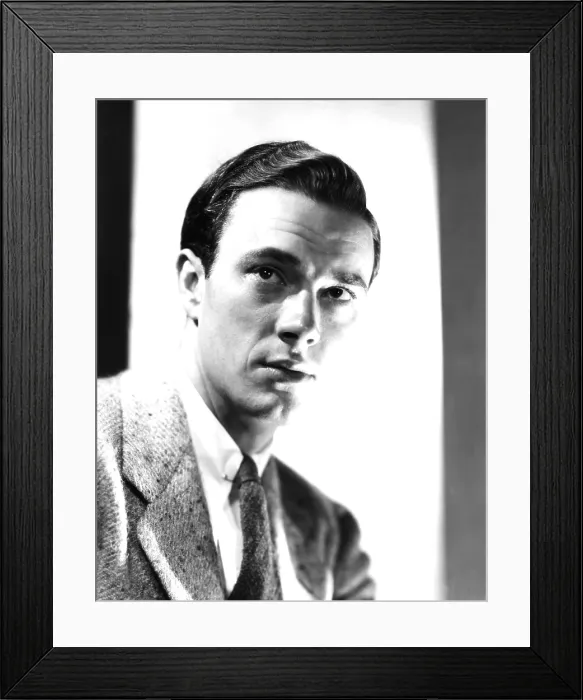 Framed Print : THE MAN WHO FOUND HIMSELF, John Beal, 1937 Framed Print : THE MAN WHO FOUND HIMSELF, John Beal, 1937