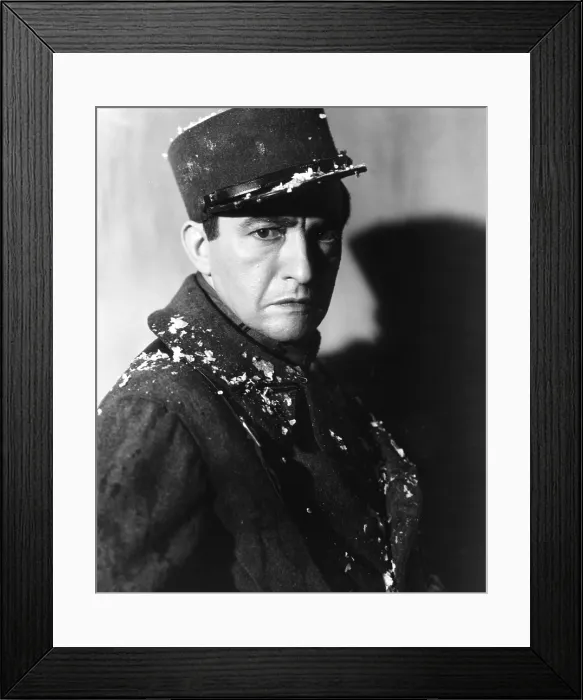 Framed Print : THE MAN WHO RECLAIMED HIS HEAD, Claude Rains, 1934