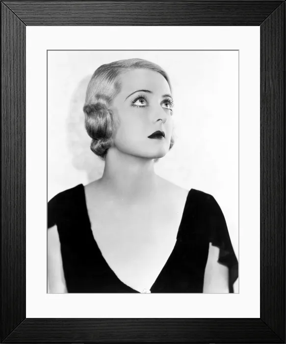 Framed Print : THE MAN WHO PLAYED GOD, Bette Davis, 1932