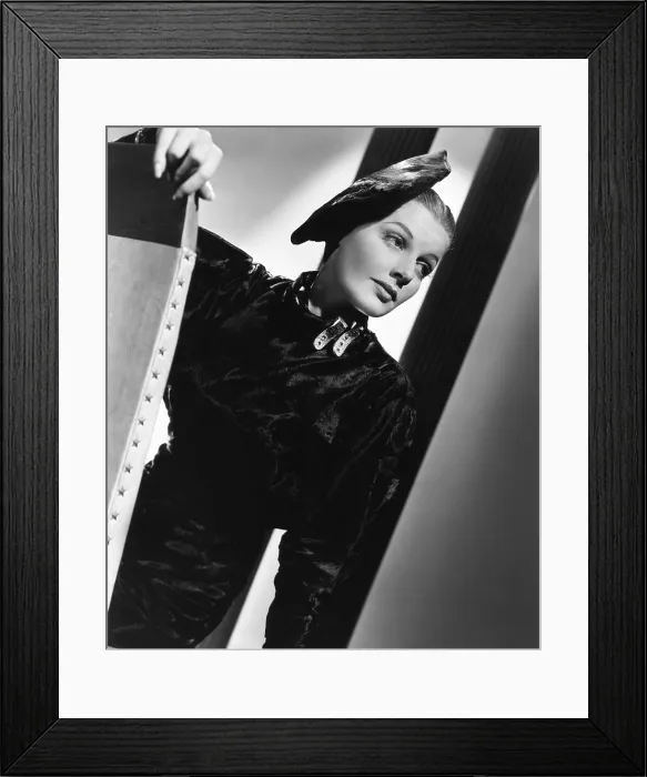 Framed Print : THE MAN WHO CAME TO DINNER, Ann Sheridan, 1942