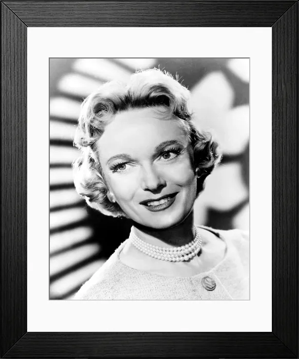Framed Print : THE MAN WHO WOULDN'T TALK, Anna Neagle, 1958