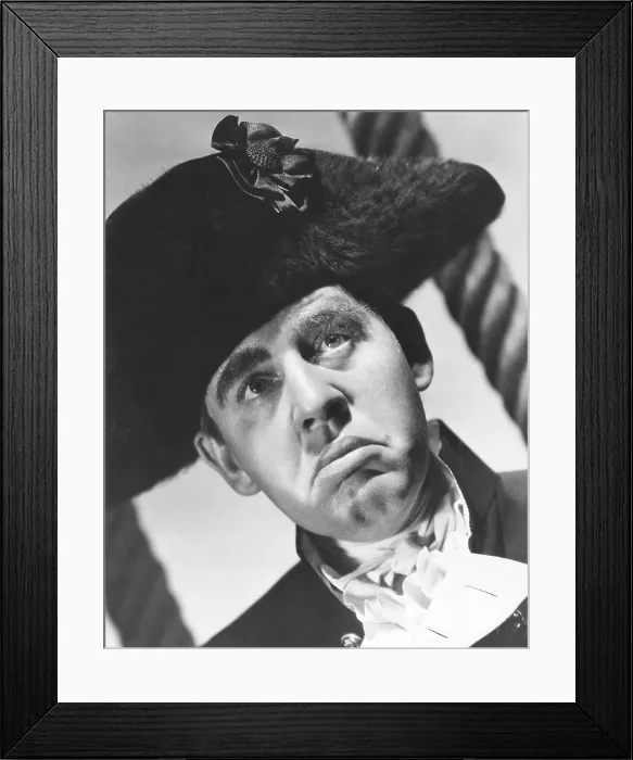 Framed Print : MUTINY ON THE BOUNTY, Charles Laughton, 1935 Framed Print : MUTINY ON THE BOUNTY, Charles Laughton, 1935