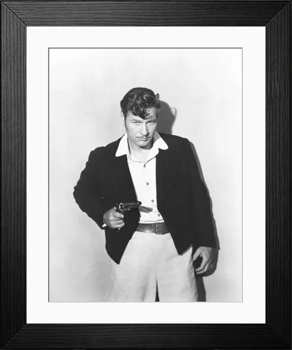 Framed Print : MUTINY ON THE BLACKHAWK, Richard Arlen, 1939