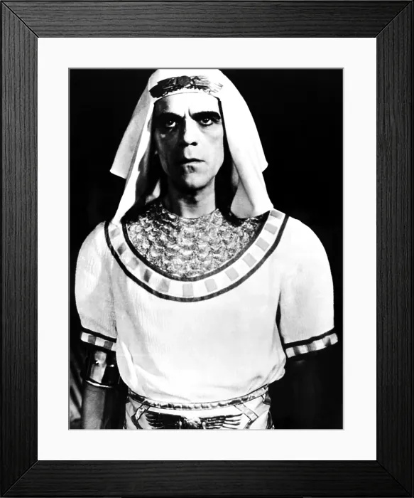 Framed Print : THE MUMMY, Boris Karloff, 1932