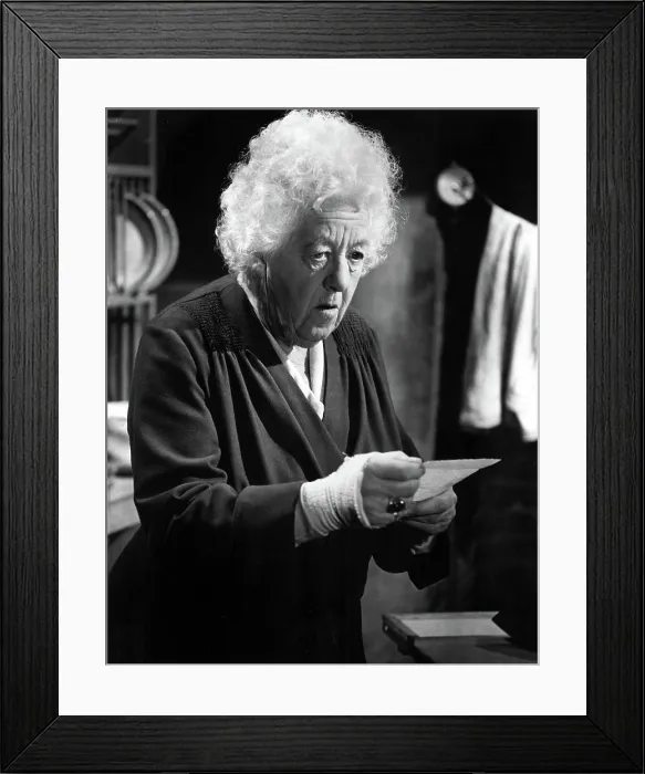 Framed Print : MURDER MOST FOUL, Margaret Rutherford, 1965