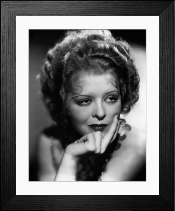 Framed Print : HOOP-LA, (aka HOOPLA), Clara Bow, 1933, TM and copyright 20th Century Fox Film Corp. All rights reserved  /  Courtesy: Everett Collection