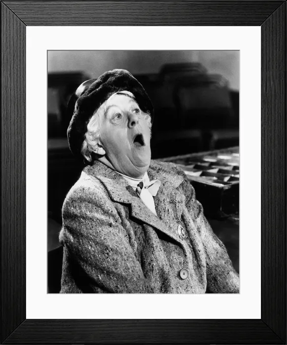 Framed Print : MURDER MOST FOUL, Margaret Rutherford, 1964