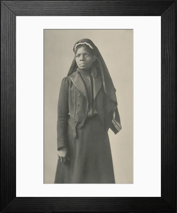 Framed Print : Susie King Taylor was the first African American Army Nurse during the Civil War. She was with the all Black Union army troop named the 1st South Carolina Volunteers Framed Print : Susie King Taylor was the first African American Army Nurse during the Civil War. She was with the all Black Union army troop named the 1st South Carolina Volunteers