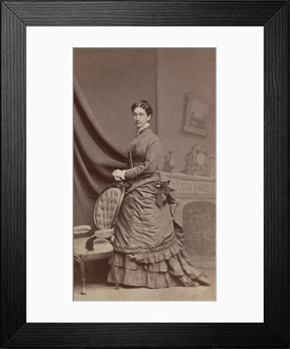 Framed Print : In March 1870, Indiana Quaker school teacher, Anna M. Stanton, moved to South Carolina to teach in a freedmans school founded by Civil War nurse, Cornelia Hancock Framed Print : In March 1870, Indiana Quaker school teacher, Anna M. Stanton, moved to South Carolina to teach in a freedmans school founded by Civil War nurse, Cornelia Hancock