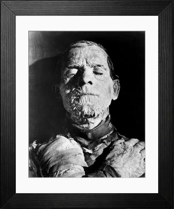 Framed Print : THE MUMMY, Boris Karloff, 1932 Framed Print : THE MUMMY, Boris Karloff, 1932