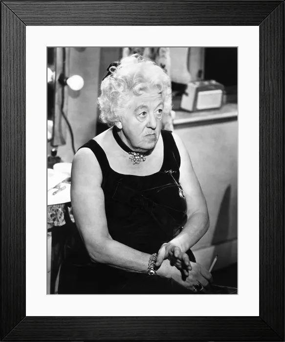Framed Print : MURDER MOST FOUL, Margaret Rutherford, 1964