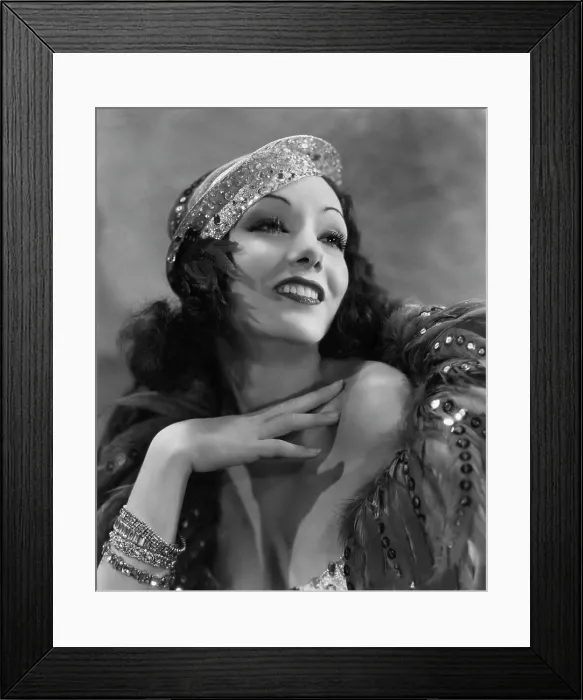 Framed Print : HOT PEPPER, Lupe Velez, 1933, TM and copyright 20th Century Fox Film Corp. All rights reserved  /  Courtesy: Everett Collection